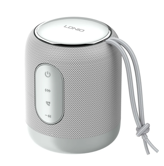 PARLANTE BLUETOOTH BTS12 LDNIO GRIS