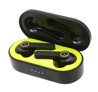 AUDIFONO UNNO TEKNO VIBE TWS INALÁMBRICO BLUETOOTH HS7505BK NEGRO