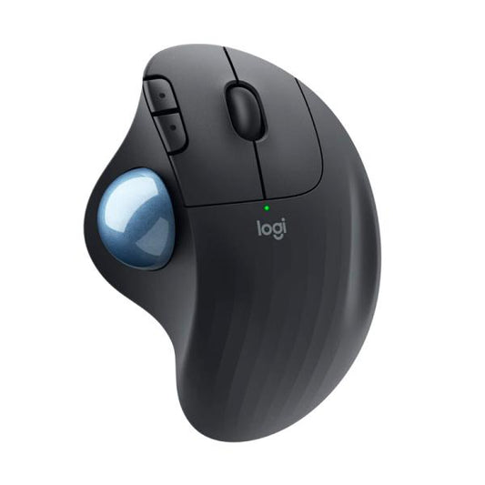 MOUSE LOGITECH M575 ERGO TRACKBALL INALÁMBRICO BLUETOOTH/ USB 2000 DPI 910-005869 NEGRO