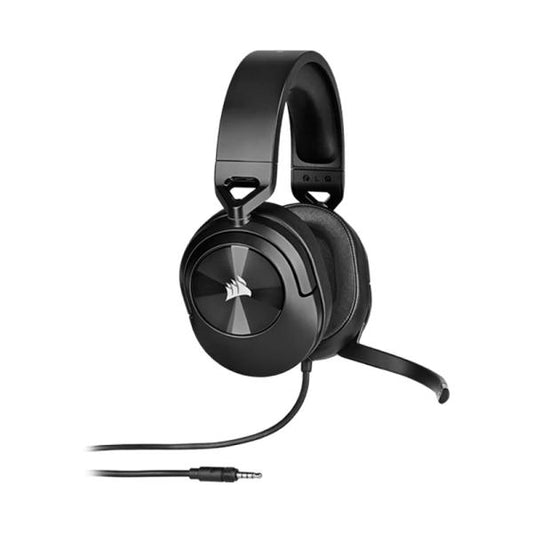 HEADSET GAMING CORSAIR HS55 SURROUND ALÁMBRICO 3.5MM CA-9011265-NA NEGRO