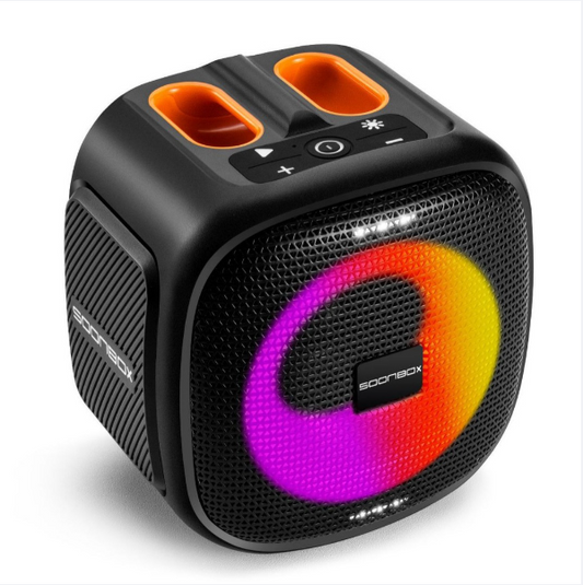 PARLANTE BLUETOOTH S573 SOONBOX NEGRA