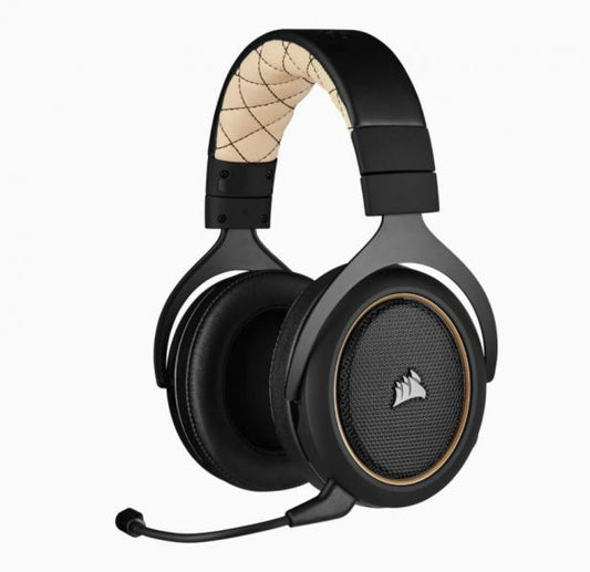 HEADSET GAMING CORSAIR HS70 PRO INALÁMBRICO 2.4 GHZ CA-9011210-NA CREMA