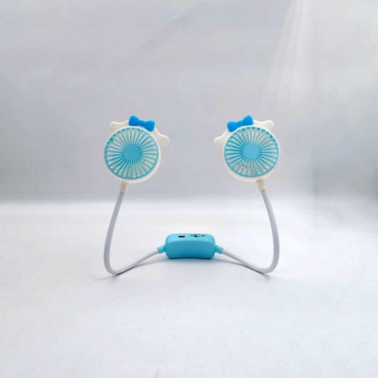 VENTILADOR DD8004 BLANCO CELESTE