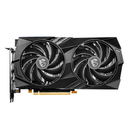 TARJETA DE VIDEO MSI GEFORCE RTX 4060 GAMING X 8G GDDR6 2595 MHZ 912-V516-079 NEGRO