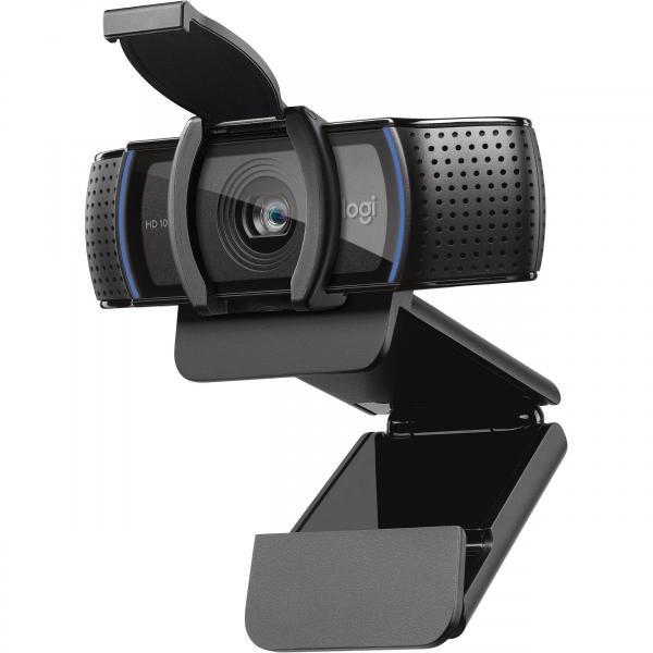 CAMARA WEB LOGITECH C920S PRO 1080P USB-A 960-001257 NEGRO