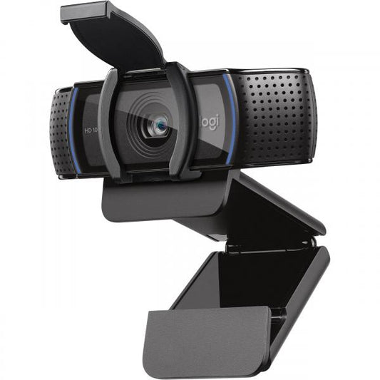 CAMARA WEB LOGITECH C920S PRO 1080P USB-A 960-001257 NEGRO