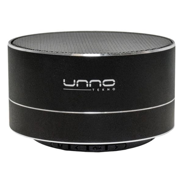 PARLANTE UNNO TEKNO TEMPO BT SP9104 3W BLUETOOTH / MICROSD/3.5MM NEGRO