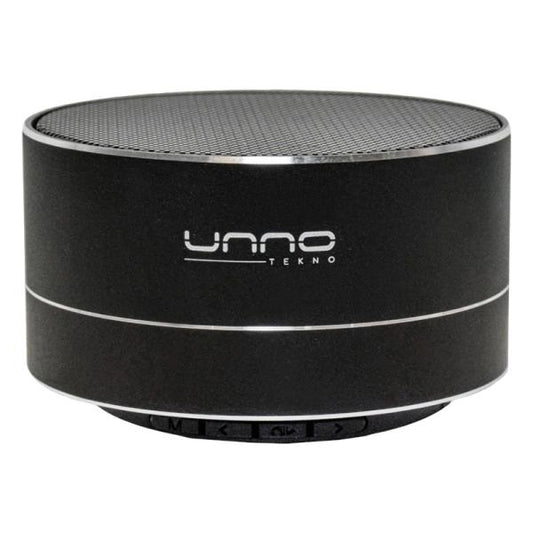 PARLANTE UNNO TEKNO TEMPO BT SP9104 3W BLUETOOTH / MICROSD/3.5MM NEGRO