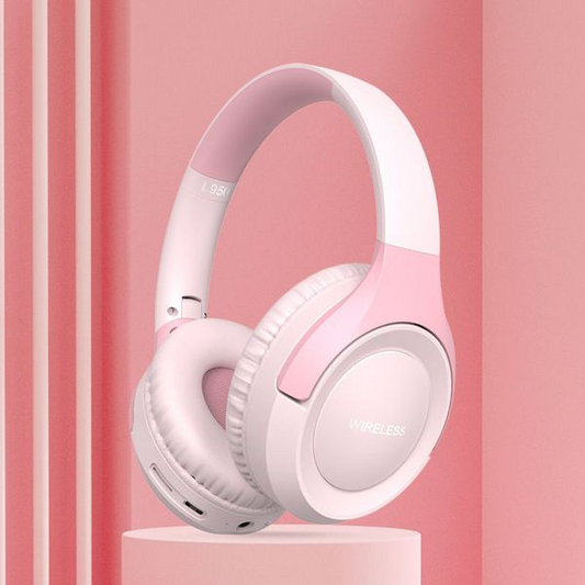 AUDIFONOS MANOS LIBRES L950 GJBY ROSADO