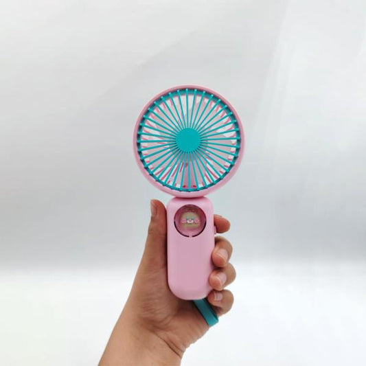 VENTILADOR DD8018-5 ROSADO