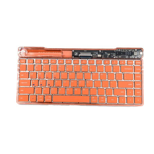TECLADO INALAMBRICO BK1298 NARANJA