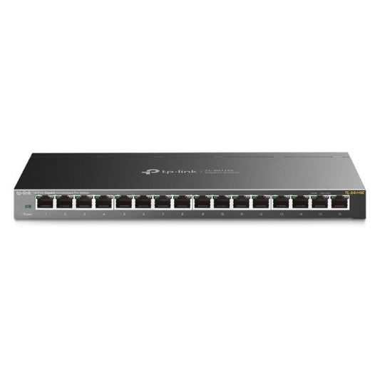 SWITCH TP LINK 16 PUERTOS GIGABIT EASY SMART TL-SG116E