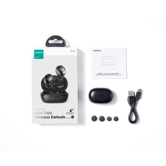 AUDIFONOS MANOS LIBRES BLUETOOTH JR-DB1 JOYROOM NEGRO