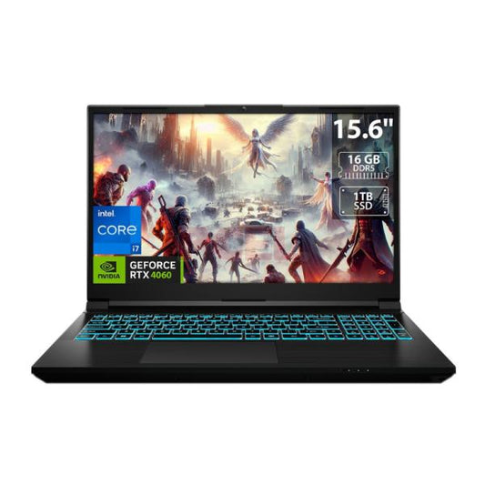 LAPTOP XPG XENIAG15I7G14HX4060LX-BKCES 15.6" INTEL CORE i7-14700HX 16GB 1TB SSD RTX 4060 8GB WINDOWS 11 NEGRO