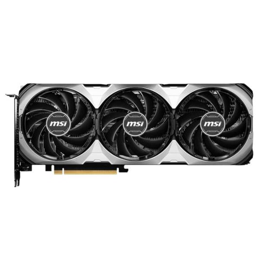 TARJETA DE VIDEO MSI GEFORCE RTX 4070 VENTUS 3X E1 12G OC GDDR6X 2505 MHZ 912-V512-027 NEGRO / BLANCO