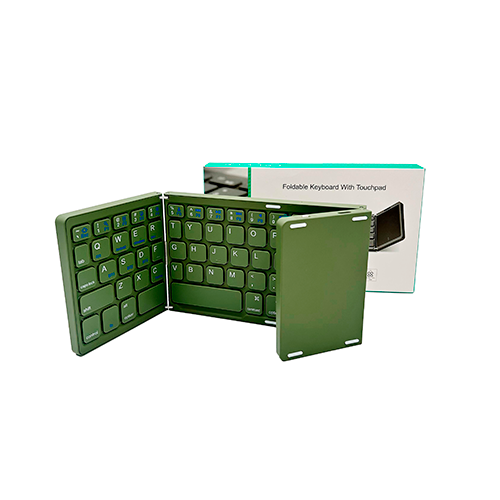 TECLADO INALAMBRICO B089T VERDE