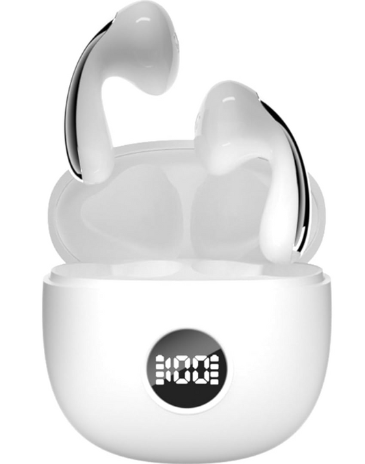 AUDIFONO MANOS LIBRES BLUETOOTH BB-381 GREATTHINK BLANCO