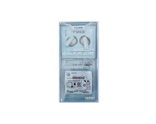 AUDIFONO MANOS LIBRES BLUETOOTH YKS191 YOOKIE AZUL