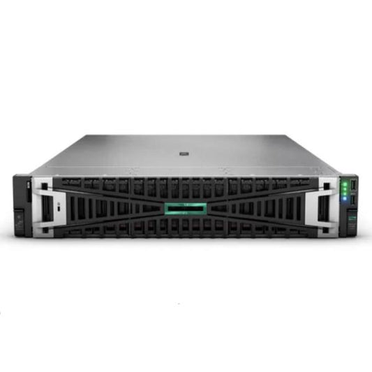 SERVIDOR HPE DL380 GEN 11 24SFF CTO 64GB DDR5 GREENLAKE 3 AÑOS PROLIANT AAS INSTALACION HA114A1 SOPORTE DL380 P52535-B21