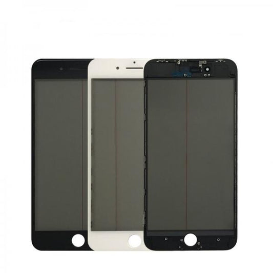 SET DE REPARACION GLASS+OCA+MARCO+POLARIZADO IPHONE SUNSHINE 7G NEGRO