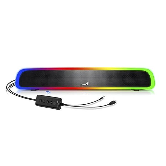 BARRA DE SONIDO RGB GENIUS 200BT BLUETOOTH 31730045400 NEGRO