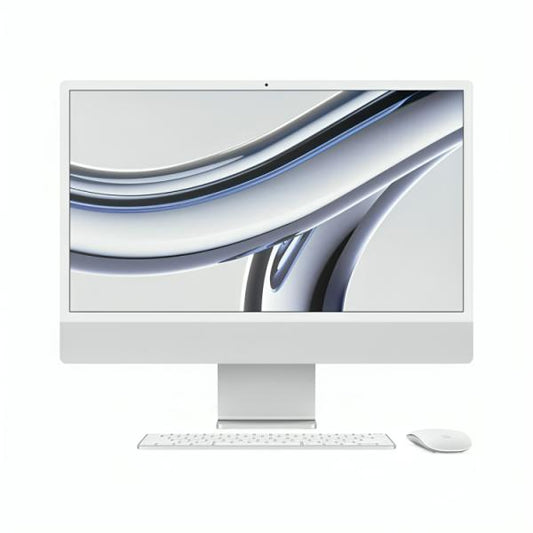 COMPUTADORA APPLE iMAC 24" 4.5K CHIP M4 16GB 256GB SSD GPU 8GB APPLE-MWUC3LLA PLATEADO