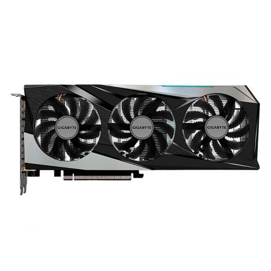 TARJETA DE VIDEO GIGABYTE GEFORCE RTX 3050 GAMING OC 8G RTX3050 8GB GDDR6 1822 MHZ GV-N3050GAMING OC-8 NEGRO / PLATEADO