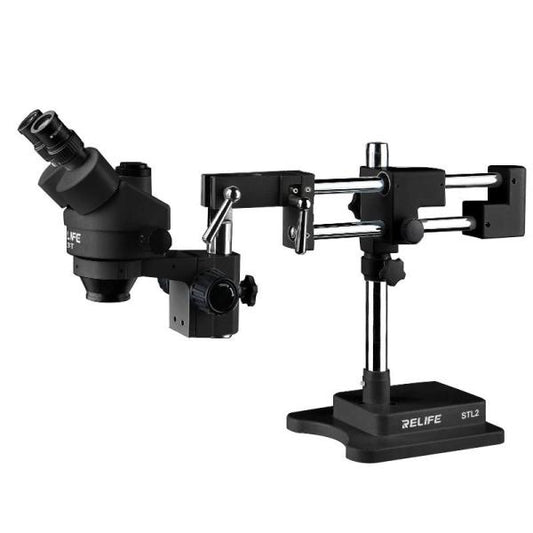 MICROSCOPIO CON LAMPARA LED RL-M3T +STL2 RELIFE VERDE