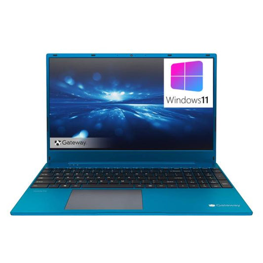 LAPTOP GATEWAY ULTRA SLIM GWNR71517-BL 15.6" RYZEN 7 3700U 8GB 512GB SSD WIN 11 BLUE-ENGLISH