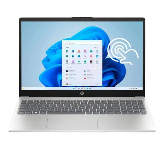 LAPTOP HP 15-FD0107DX 15.6" I7-1255U 16GB 512GB SSD TOUCH WIN 11 HOME INGLES