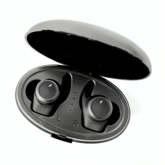 AUDIFONO MOONKI TWS EARBUD INALÁMBRICO BLUETOOTH MA-TWS66 NEGRO