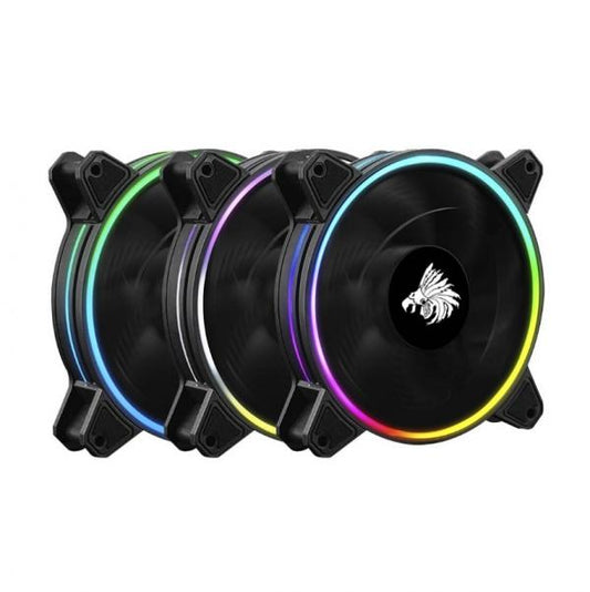ABANICO EAGLER WARRIOR HURRICANE  X 3120X120X25MM 3 ARGB FCF12241001C