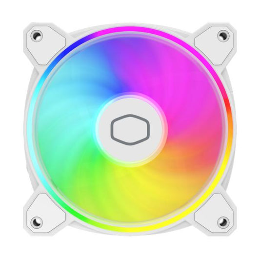 ABANICO COOLER MASTER HALO2 MF120 ARGB WHITE MFL-B2DW-21NP2-R2