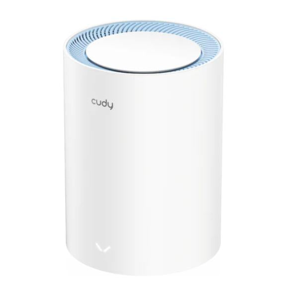 SISTEMA WIFI CUDY M1200(1-PACK) 1.0 DOBLE BANDA (5GHZ) AC1200 CUDY MESH SOLUTION BLANCO