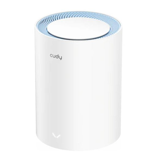 SISTEMA WIFI CUDY M1200(1-PACK) 1.0 DOBLE BANDA (5GHZ) AC1200 CUDY MESH SOLUTION BLANCO