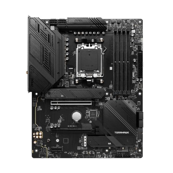 TARJETA MADRE MSI MAG B650 TOMAHAWK WIFI AM5 ATX DDR4 911-7D75-001 NEGRO