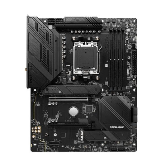 TARJETA MADRE MSI MAG B650 TOMAHAWK WIFI AM5 ATX DDR4 911-7D75-001 NEGRO