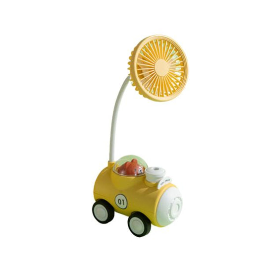 VENTILADOR MU339A AMARILLO