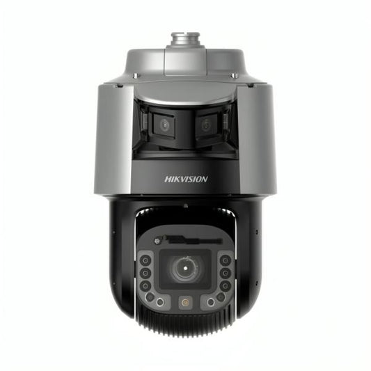 CAMARA DE SEGURIDAD PTZ HIKVISION DOME TANDEMVU 8-INCH PANORAMIC 4MP 42X DS-2SF8C442MXG-ELW/26(F0)(O-STD) 327001105