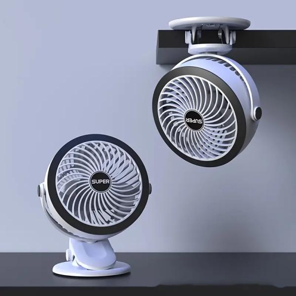 VENTILADOR FZM-03 YOOKIE BLANCO NEGRO