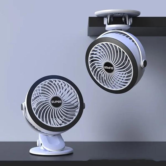 VENTILADOR FZM-03 YOOKIE BLANCO NEGRO