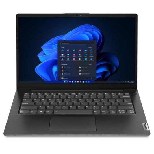 LAPTOP LENOVO V14 G4 14" RYZEN 5 5500U 8GB 256GB SSD WIN11 PRO INGLES NEGRO  83FG0000US