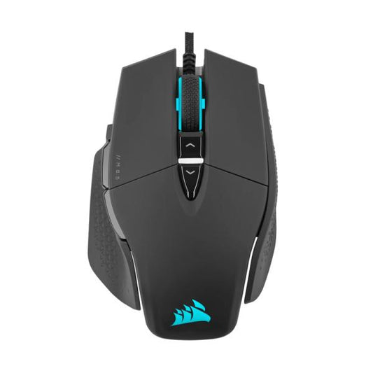 MOUSE RGB CORSAIR M65 ULTRA TUNABLE FPS ALÁMBRICO USB 26000 DPI CH-9309411-NA2 NEGRO