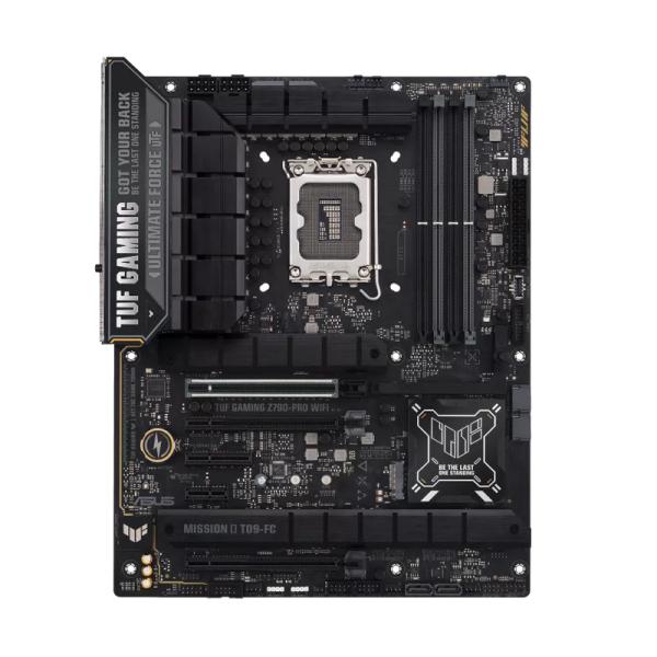 TARJETA MADRE ASUS TUF GAMING Z790-PRO WIFI LGA 1700 ATX DDR5 90MB1FJ0-M0AAY0 NEGRO
