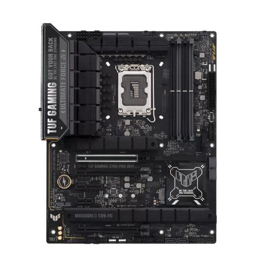 TARJETA MADRE ASUS TUF GAMING Z790-PRO WIFI LGA 1700 ATX DDR5 90MB1FJ0-M0AAY0 NEGRO