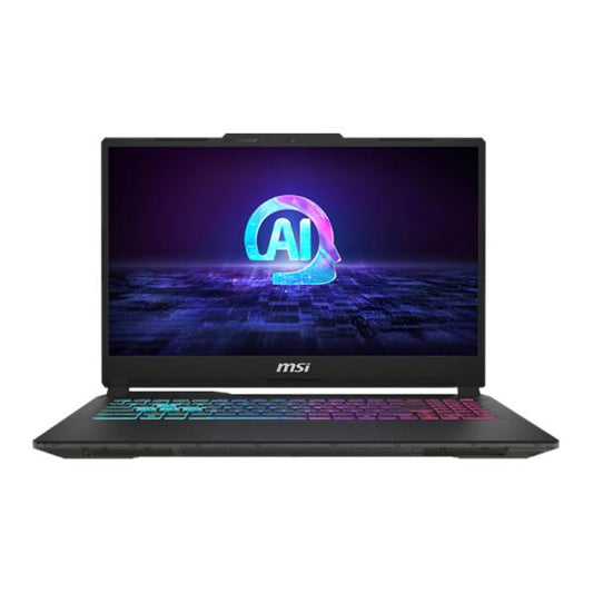 LAPTOP MSI CYBORG 15 AI A1VEK 15.6"  7-155H 8GB*2 DDR5 512GB SSD RTX 4050 GDDR6 6GB WIN 11 ESPAÑOL 9S7-15K211-223 NEGRO