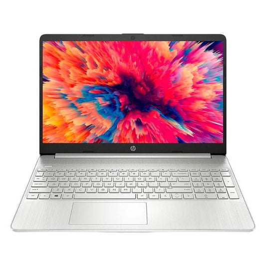 LAPTOP HP-14-FQ1025NR 14" RYZEN 5 5500U 8GB 256GB WIN 11 SILVER-ENGLISH