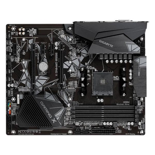TARJETA MADRE GIGABYTE B550 GAMING X AM4 ATX DDR4 NEGRO