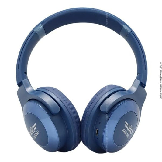 AUDIFONOS MANOS LIBRES BLUETOOTH LS-225 LELISU AZUL