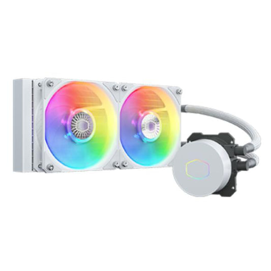 ABANICO COOLER MASTER ML240L V2 ARGB WHITE EDITION MLW-D24M-A18PW-RW